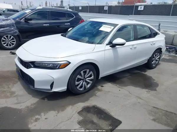 2HGFE2F2XTH562392 2026 HONDA CIVIC - Image 2