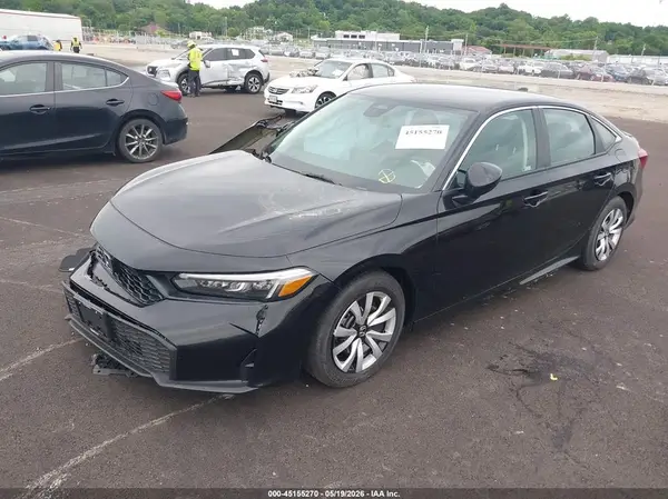 2HGFE2F2XTH578253 2026 HONDA CIVIC - Image 2