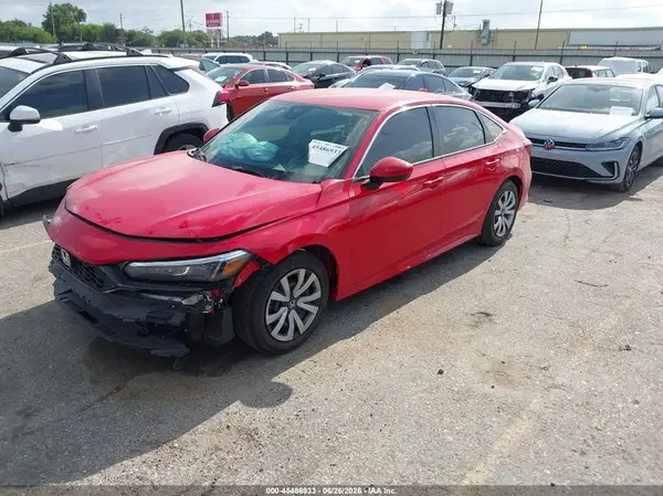 2HGFE2F2XTH588765 2026 HONDA CIVIC - Image 2