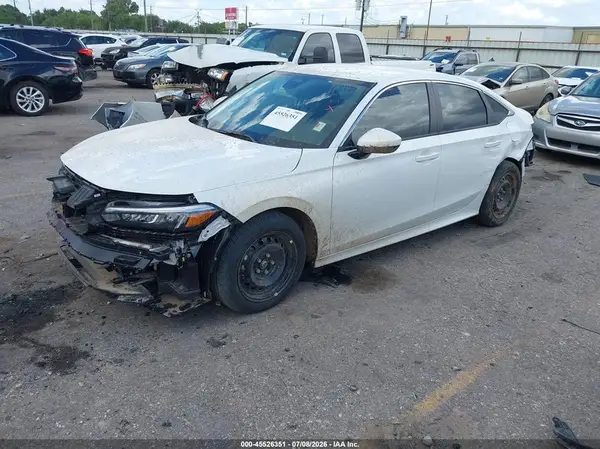 2HGFE2F2XTH597286 2026 HONDA CIVIC - Image 2