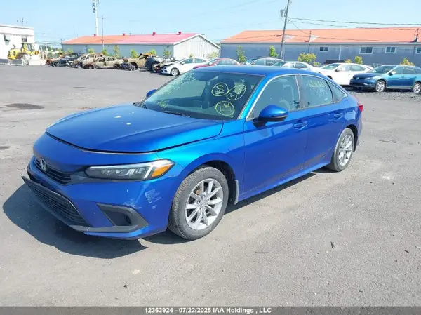 2HGFE2F30NH101424 2022 HONDA CIVIC - Image 2