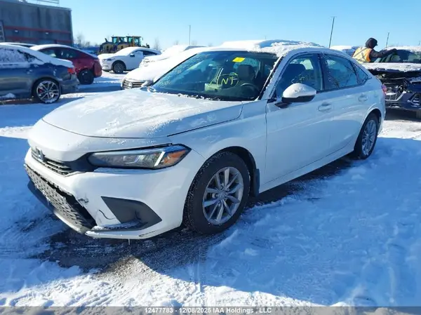 2HGFE2F30NH103996 2022 HONDA CIVIC - Image 2