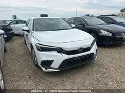 2HGFE2F30NH105599 2022 HONDA CIVIC