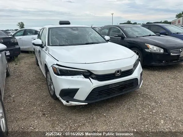 2HGFE2F30NH105599 2022 HONDA CIVIC - Image 1