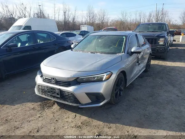 2HGFE2F30NH106820 2022 HONDA CIVIC - Image 2