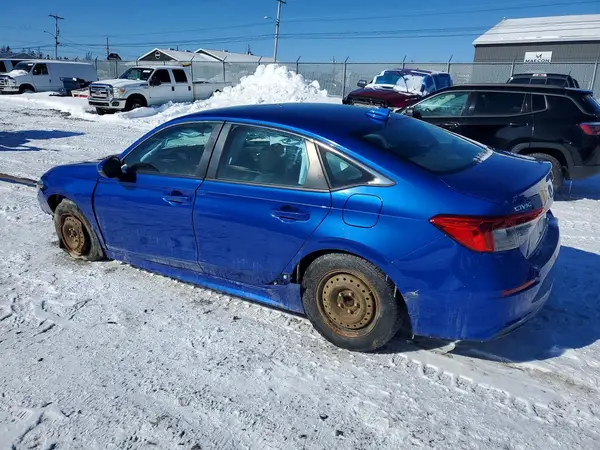2HGFE2F30NH109023 2022 HONDA CIVIC - Image 2