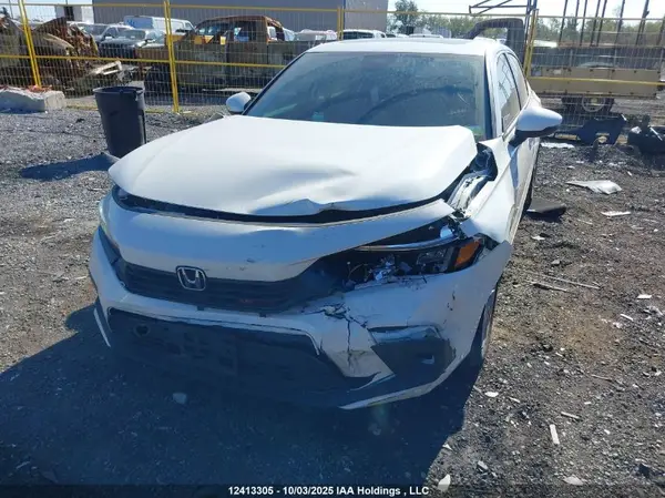 2HGFE2F30NH109264 2022 HONDA CIVIC - Image 2