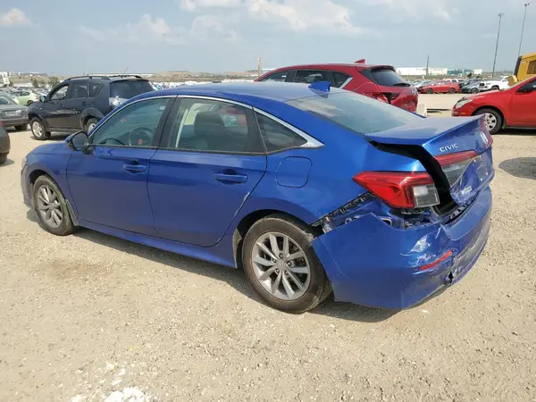 2HGFE2F30NH112178 2022 HONDA CIVIC - Image 2