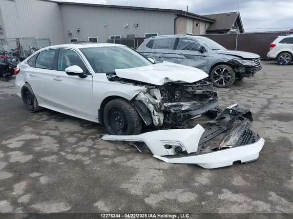 2HGFE2F30NH112911 2022 HONDA CIVIC - Image 1