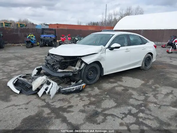 2HGFE2F30NH112911 2022 HONDA CIVIC - Image 2