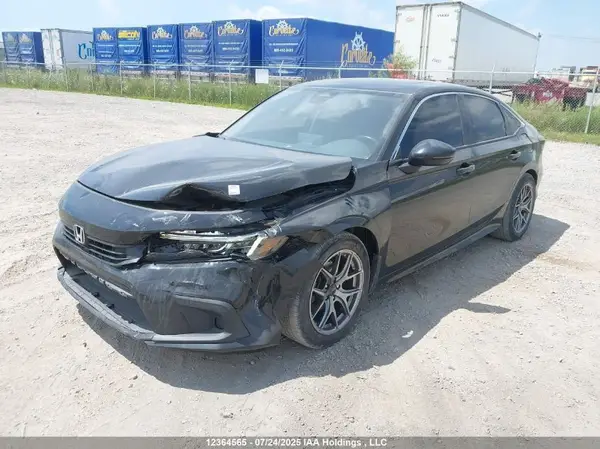 2HGFE2F30NH114383 2022 HONDA CIVIC - Image 2