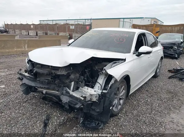 2HGFE2F30NH115470 2022 HONDA CIVIC - Image 2