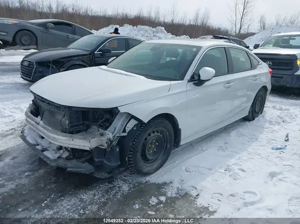 2HGFE2F30NH117641 2022 HONDA CIVIC - Image 2