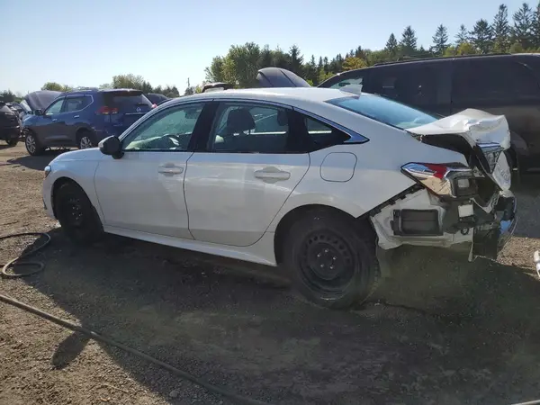 2HGFE2F30NH120992 2022 HONDA CIVIC - Image 2