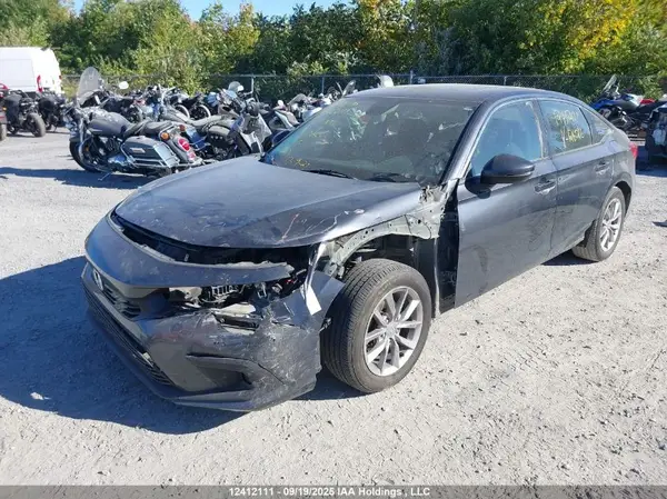 2HGFE2F30NH126016 2022 HONDA CIVIC - Image 2