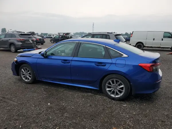 2HGFE2F30NH127439 2022 HONDA CIVIC - Image 2