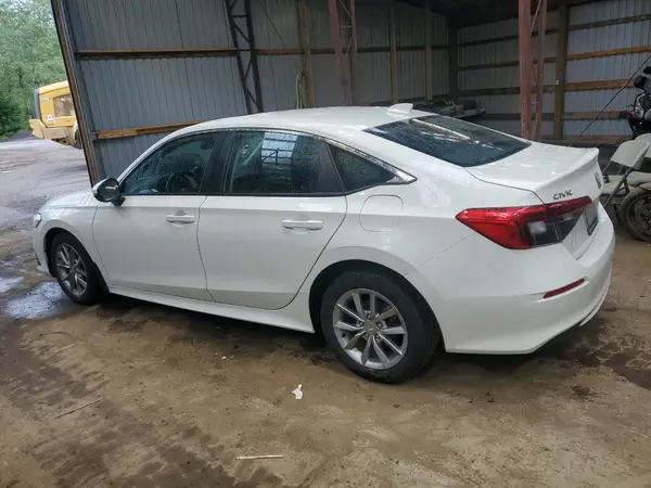 2HGFE2F30NH131670 2022 HONDA CIVIC - Image 2