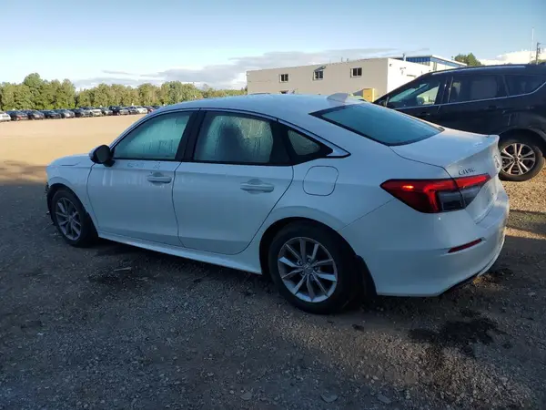 2HGFE2F31NH103229 2022 HONDA CIVIC - Image 2