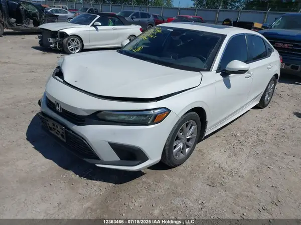 2HGFE2F31NH103263 2022 HONDA CIVIC - Image 2