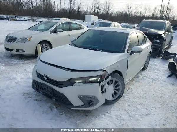 2HGFE2F31NH104011 2022 HONDA CIVIC - Image 2