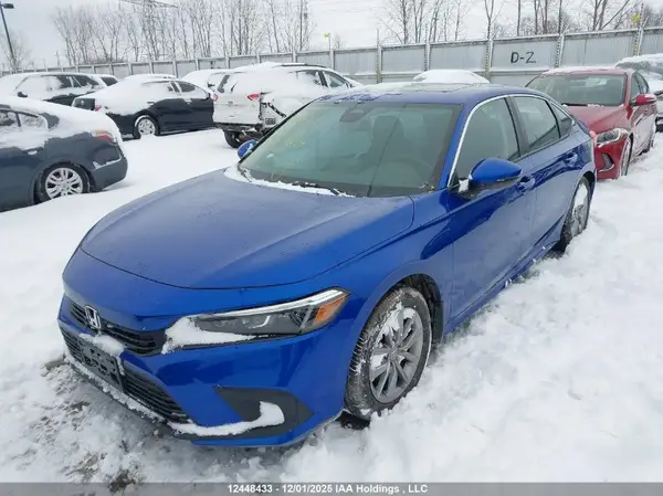 2HGFE2F31NH109869 2022 HONDA CIVIC - Image 2