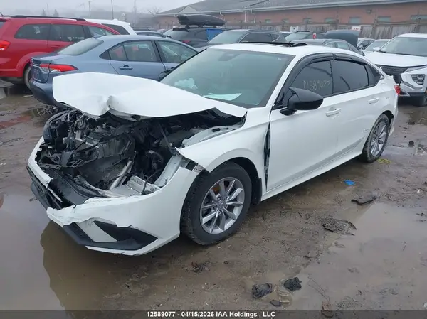 2HGFE2F31NH110858 2022 HONDA CIVIC - Image 2