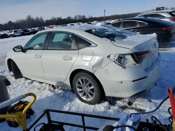 2HGFE2F31NH111833 2022 HONDA CIVIC - Image 2