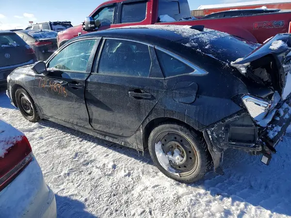 2HGFE2F31NH116112 2022 HONDA CIVIC - Image 2