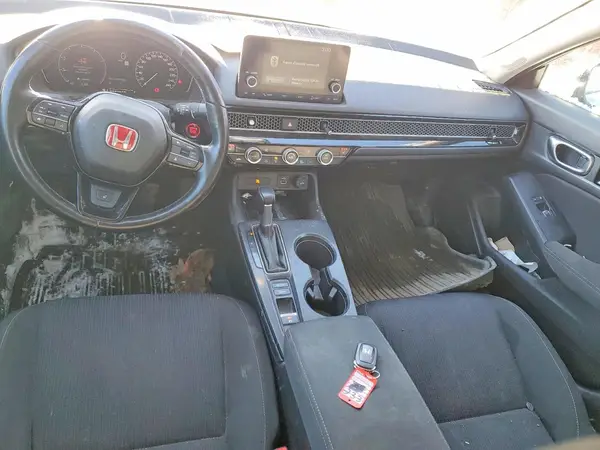 2HGFE2F31NH116112 2022 HONDA CIVIC - Image 8
