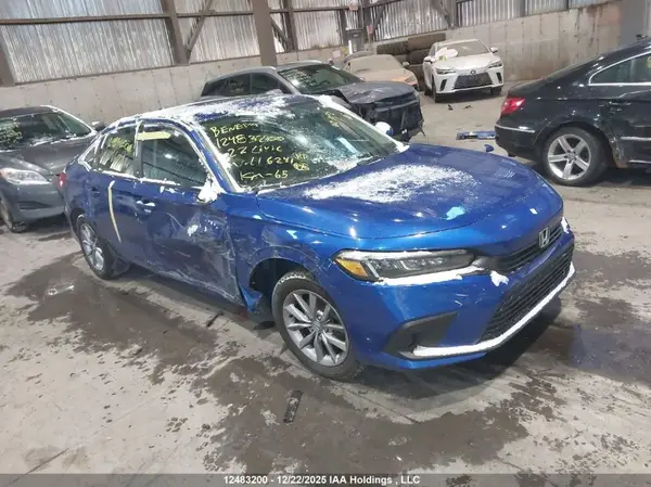 2HGFE2F31NH116241 2022 HONDA CIVIC - Image 1