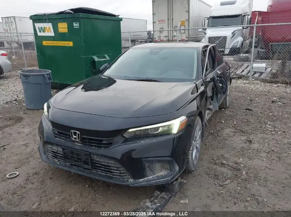 2HGFE2F31NH116885 2022 HONDA CIVIC - Image 2