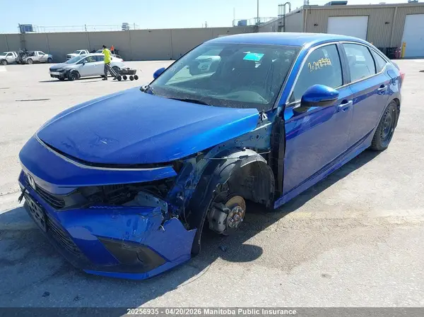 2HGFE2F31NH117017 2022 HONDA CIVIC - Image 2