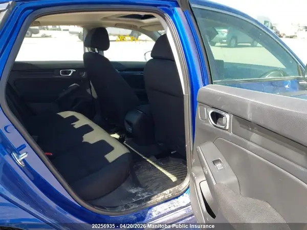 2HGFE2F31NH117017 2022 HONDA CIVIC - Image 8