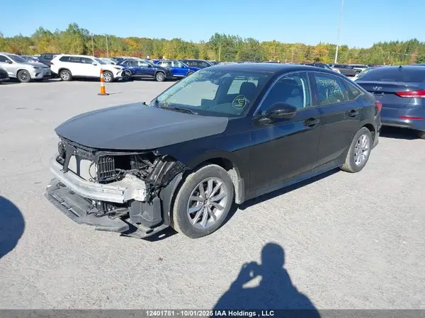 2HGFE2F31NH117678 2022 HONDA CIVIC - Image 2