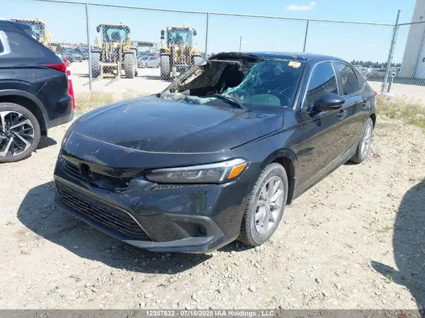 2HGFE2F31NH118958 2022 HONDA CIVIC - Image 2