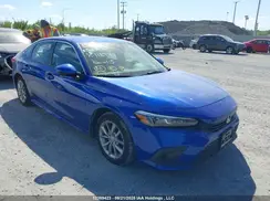 2HGFE2F31NH118992 2022 HONDA CIVIC