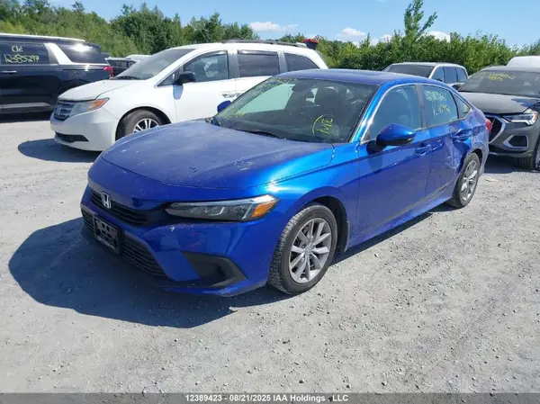 2HGFE2F31NH118992 2022 HONDA CIVIC - Image 2