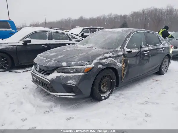 2HGFE2F31NH124503 2022 HONDA CIVIC - Image 2