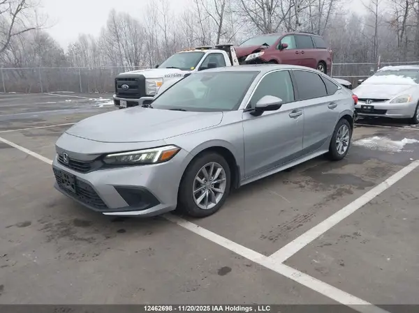 2HGFE2F31NH124775 2022 HONDA CIVIC - Image 2