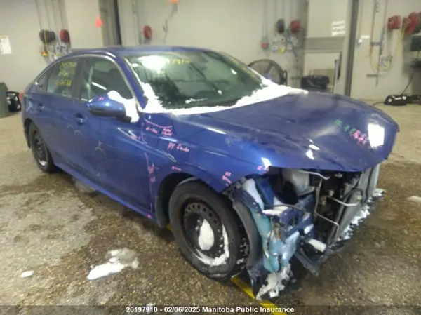2HGFE2F31NH126588 2022 HONDA CIVIC - Image 1