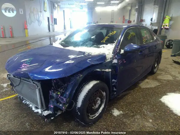 2HGFE2F31NH126588 2022 HONDA CIVIC - Image 2