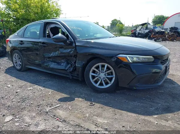 2HGFE2F31NH126722 2022 HONDA CIVIC - Image 1