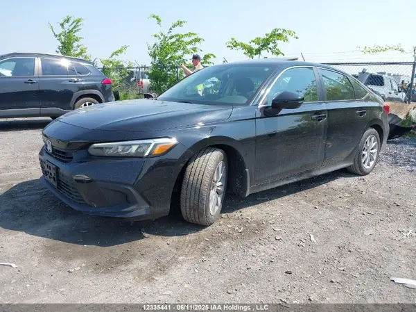 2HGFE2F31NH126722 2022 HONDA CIVIC - Image 2