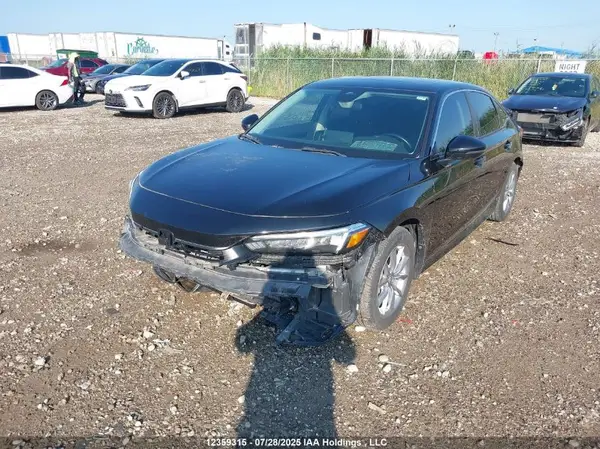 2HGFE2F31NH128602 2022 HONDA CIVIC - Image 2