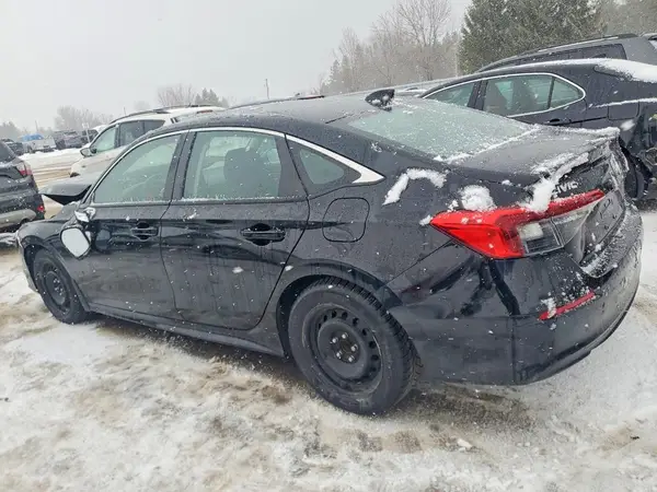 2HGFE2F31NH131760 2022 HONDA CIVIC - Image 2