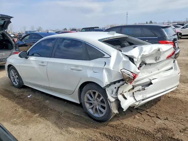 2HGFE2F32NH104003 2022 HONDA CIVIC - Image 2