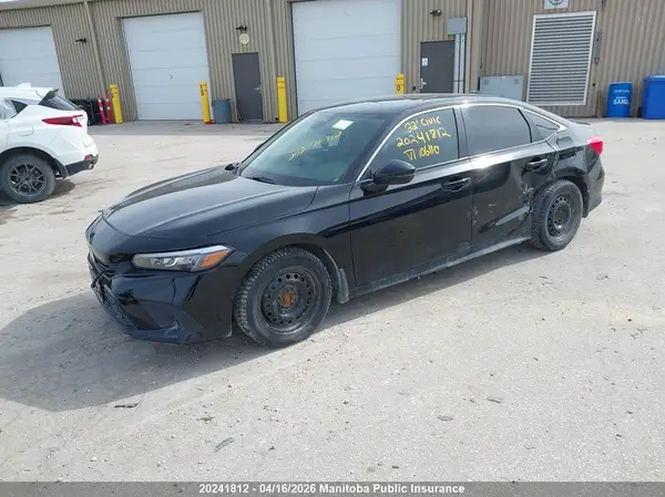 2HGFE2F32NH106110 2022 HONDA CIVIC - Image 2