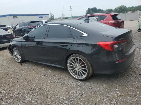 2HGFE2F32NH107631 2022 HONDA CIVIC - Image 2