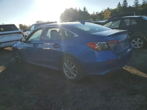 2HGFE2F32NH109847 2022 HONDA CIVIC - Image 2