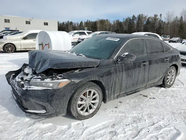 2HGFE2F32NH110609 2022 HONDA CIVIC - Image 1